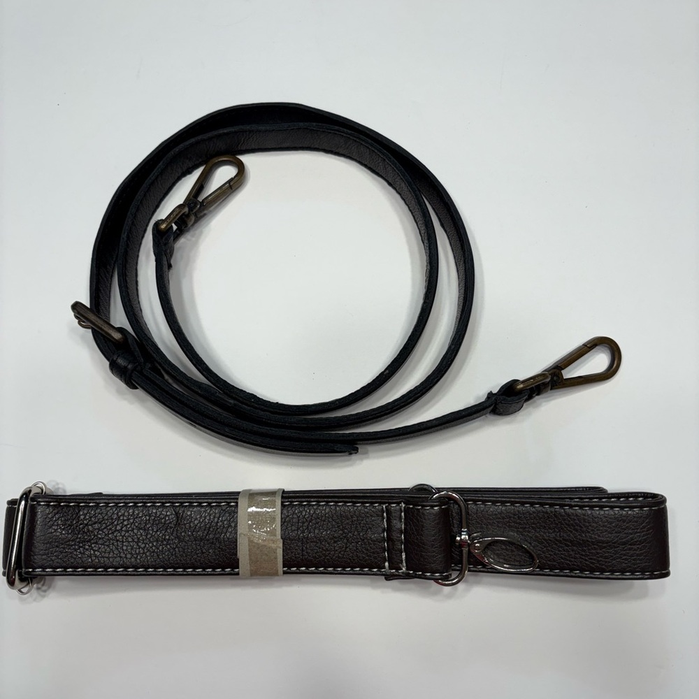 Two crossbody straps for handbags purse